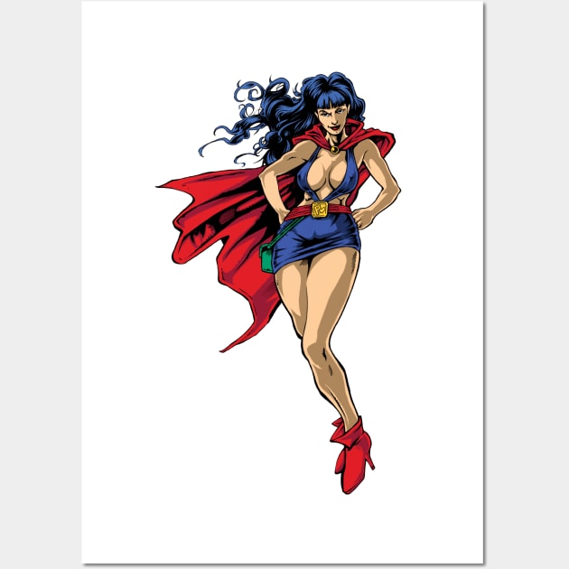 Phantom Lady Wall Art by Brad Hudson Coldstream Studios